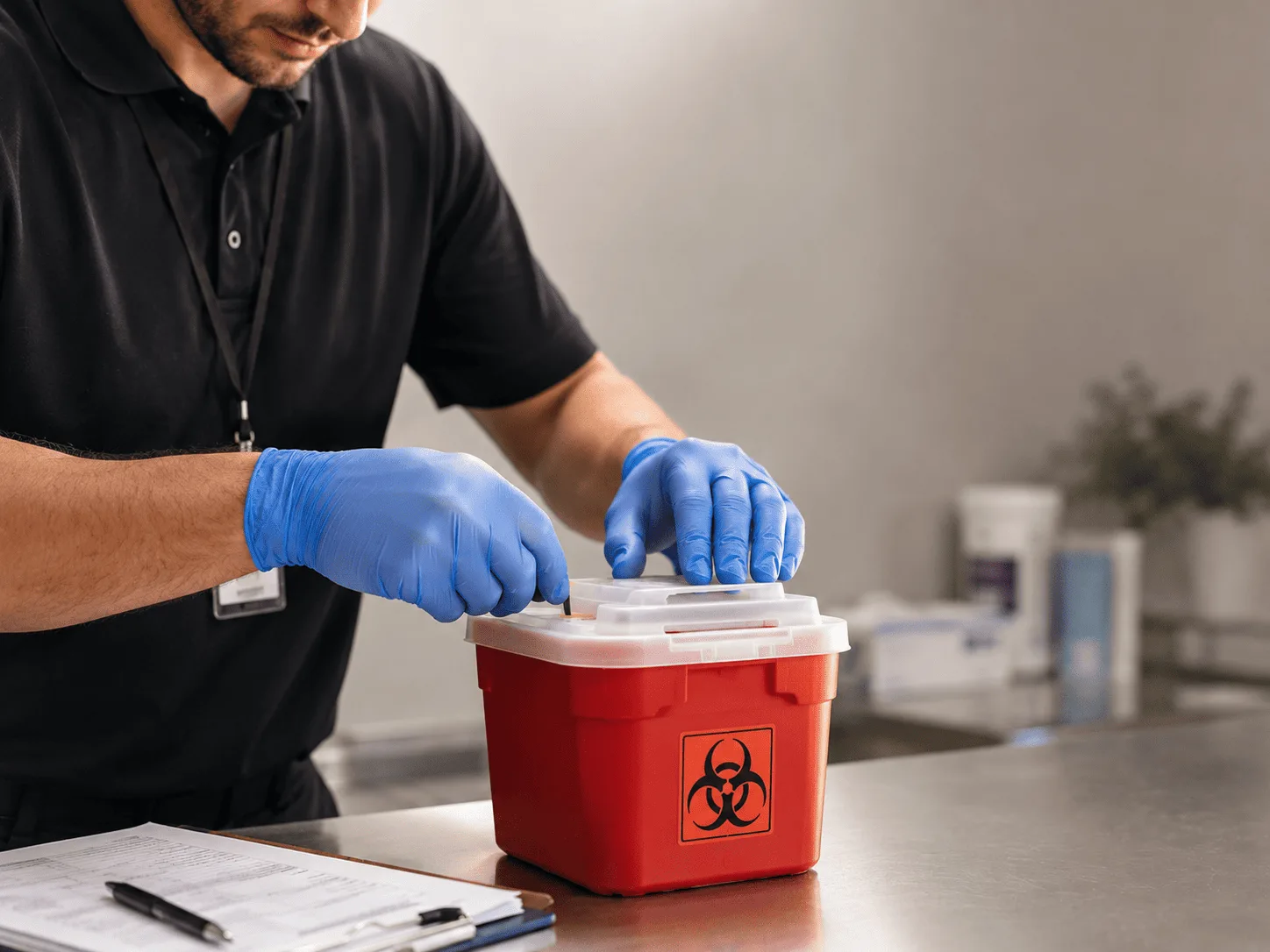 Why choose Sharps Waste Disposal in Oakley, KS
